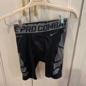 Men’s pro combat sliding shorts